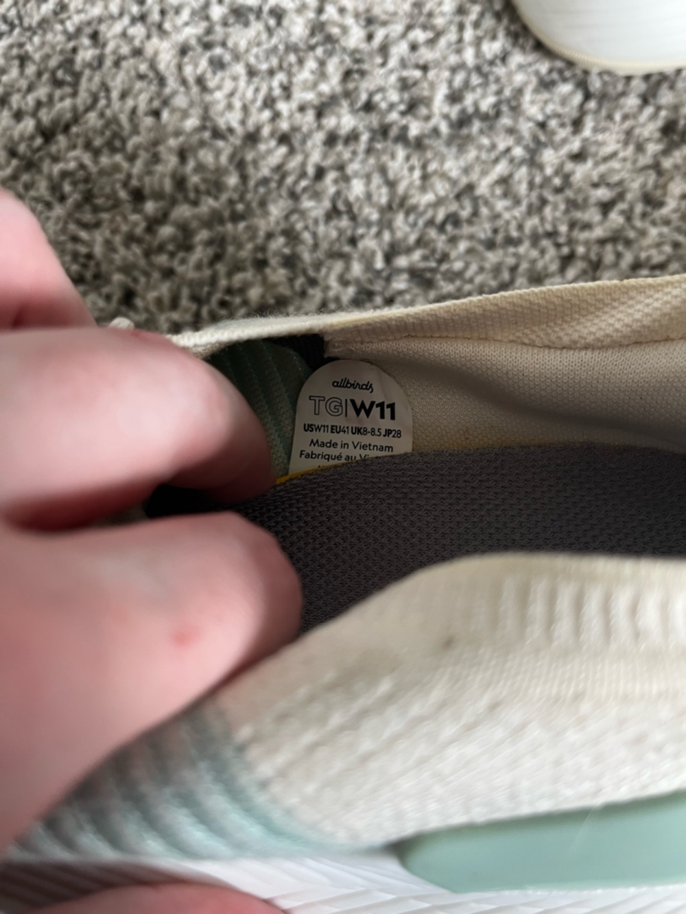 allbirds Knit Runners - Picture 5 of 9